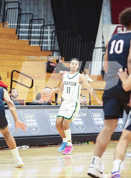 Thumbnail 3 in Grayson @ Perry (Spalding Hoophall Classic) photogallery.