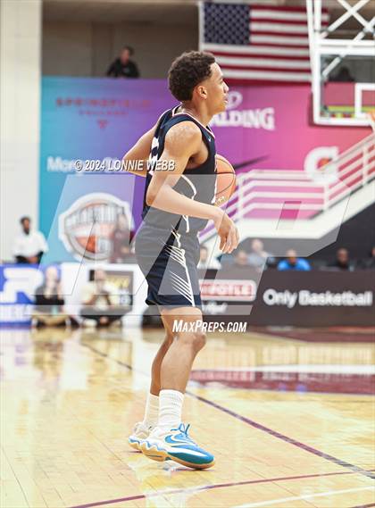 Thumbnail 3 in Grayson @ Perry (Spalding Hoophall Classic) photogallery.