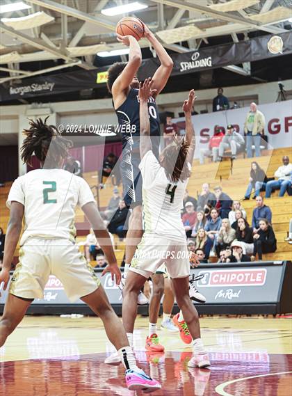 Thumbnail 3 in Grayson @ Perry (Spalding Hoophall Classic) photogallery.
