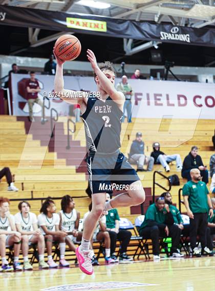 Thumbnail 1 in Grayson @ Perry (Spalding Hoophall Classic) photogallery.