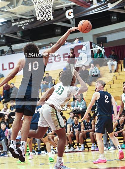 Thumbnail 2 in Grayson @ Perry (Spalding Hoophall Classic) photogallery.