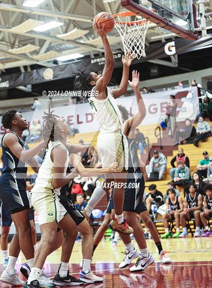 Thumbnail 3 in Grayson @ Perry (Spalding Hoophall Classic) photogallery.