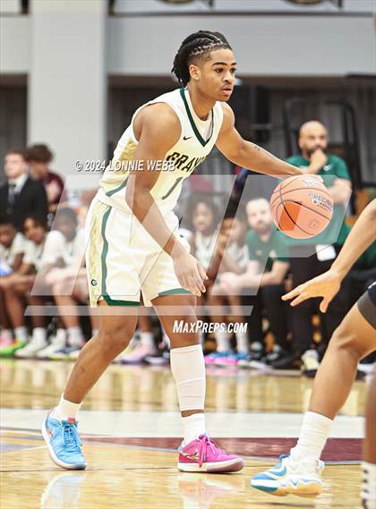 Thumbnail 1 in Grayson @ Perry (Spalding Hoophall Classic) photogallery.