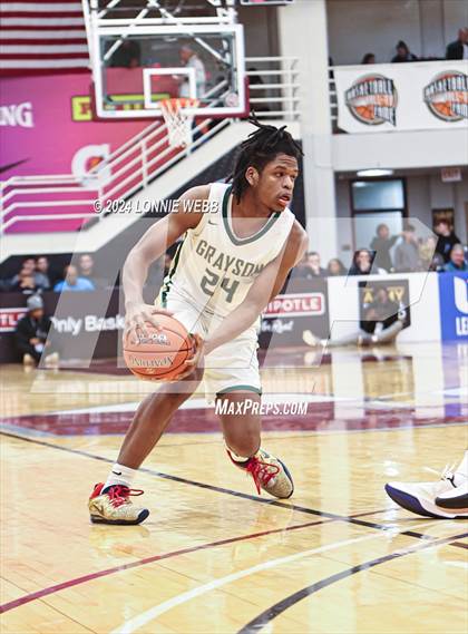 Thumbnail 1 in Grayson @ Perry (Spalding Hoophall Classic) photogallery.