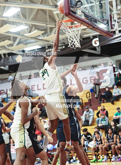 Thumbnail 2 in Grayson @ Perry (Spalding Hoophall Classic) photogallery.