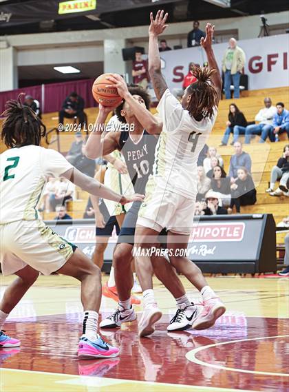 Thumbnail 2 in Grayson @ Perry (Spalding Hoophall Classic) photogallery.