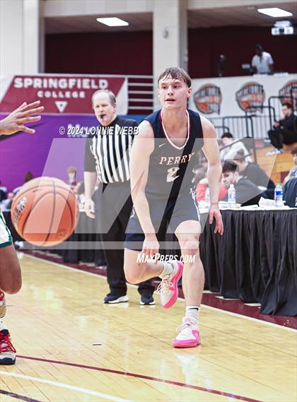 Thumbnail 2 in Grayson @ Perry (Spalding Hoophall Classic) photogallery.
