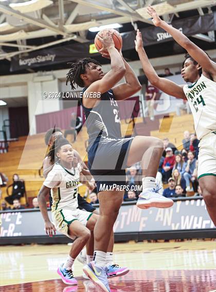 Thumbnail 1 in Grayson @ Perry (Spalding Hoophall Classic) photogallery.