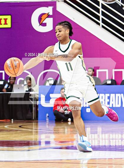 Thumbnail 3 in Grayson @ Perry (Spalding Hoophall Classic) photogallery.