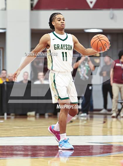 Thumbnail 1 in Grayson @ Perry (Spalding Hoophall Classic) photogallery.