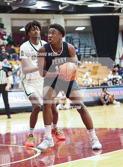 Thumbnail 1 in Grayson @ Perry (Spalding Hoophall Classic) photogallery.