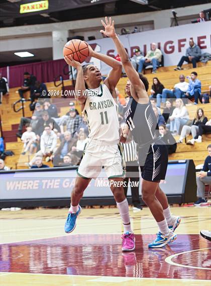 Thumbnail 2 in Grayson @ Perry (Spalding Hoophall Classic) photogallery.
