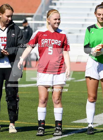 Thumbnail 2 in Salinas vs. Sacred Heart Prep (CIF CCS D4 Final) photogallery.