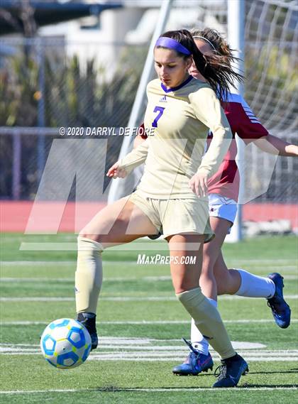 Thumbnail 3 in Salinas vs. Sacred Heart Prep (CIF CCS D4 Final) photogallery.