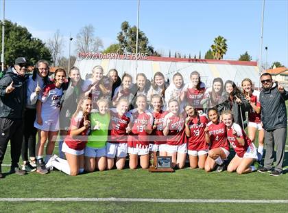 Thumbnail 2 in Salinas vs. Sacred Heart Prep (CIF CCS D4 Final) photogallery.
