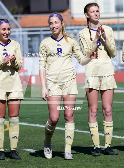 Thumbnail 1 in Salinas vs. Sacred Heart Prep (CIF CCS D4 Final) photogallery.