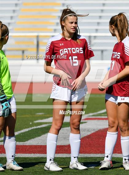 Thumbnail 1 in Salinas vs. Sacred Heart Prep (CIF CCS D4 Final) photogallery.