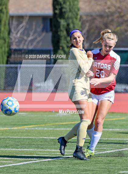 Thumbnail 3 in Salinas vs. Sacred Heart Prep (CIF CCS D4 Final) photogallery.