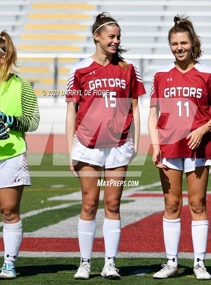 Thumbnail 3 in Salinas vs. Sacred Heart Prep (CIF CCS D4 Final) photogallery.