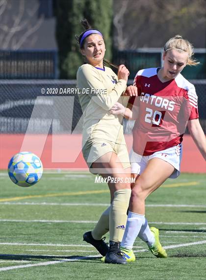 Thumbnail 2 in Salinas vs. Sacred Heart Prep (CIF CCS D4 Final) photogallery.