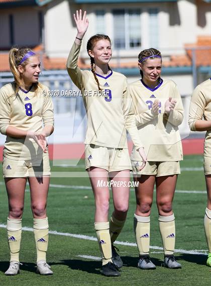 Thumbnail 2 in Salinas vs. Sacred Heart Prep (CIF CCS D4 Final) photogallery.