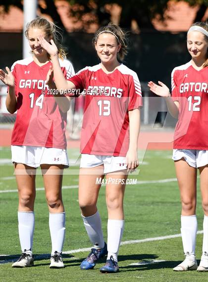 Thumbnail 1 in Salinas vs. Sacred Heart Prep (CIF CCS D4 Final) photogallery.