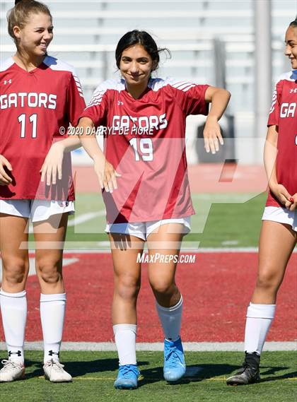 Thumbnail 3 in Salinas vs. Sacred Heart Prep (CIF CCS D4 Final) photogallery.