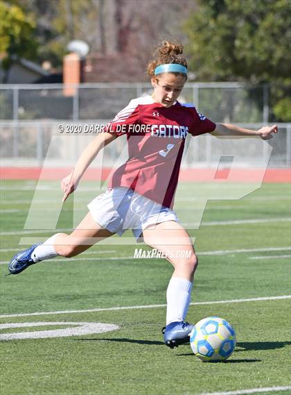 Thumbnail 3 in Salinas vs. Sacred Heart Prep (CIF CCS D4 Final) photogallery.