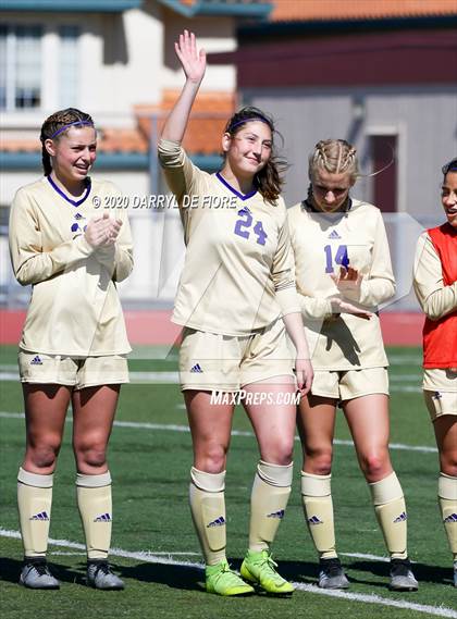 Thumbnail 2 in Salinas vs. Sacred Heart Prep (CIF CCS D4 Final) photogallery.