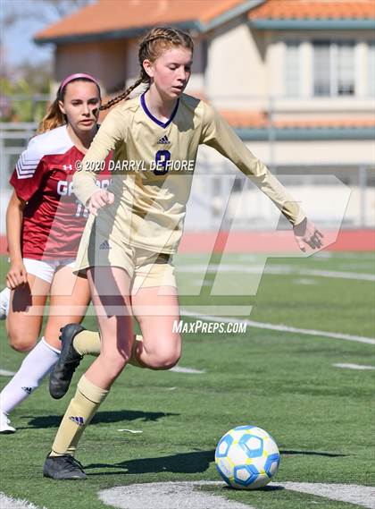 Thumbnail 2 in Salinas vs. Sacred Heart Prep (CIF CCS D4 Final) photogallery.