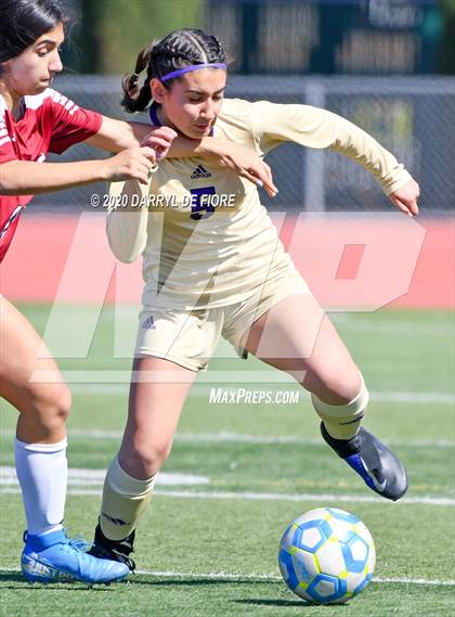 Thumbnail 1 in Salinas vs. Sacred Heart Prep (CIF CCS D4 Final) photogallery.