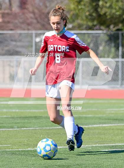 Thumbnail 1 in Salinas vs. Sacred Heart Prep (CIF CCS D4 Final) photogallery.
