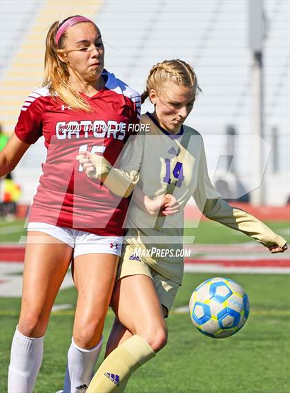 Thumbnail 1 in Salinas vs. Sacred Heart Prep (CIF CCS D4 Final) photogallery.
