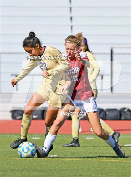 Thumbnail 2 in Salinas vs. Sacred Heart Prep (CIF CCS D4 Final) photogallery.