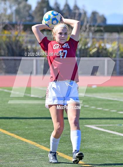 Thumbnail 2 in Salinas vs. Sacred Heart Prep (CIF CCS D4 Final) photogallery.