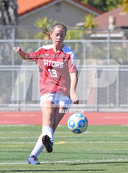 Thumbnail 3 in Salinas vs. Sacred Heart Prep (CIF CCS D4 Final) photogallery.
