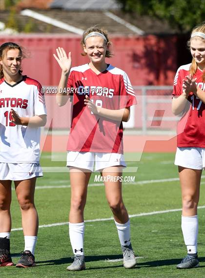 Thumbnail 3 in Salinas vs. Sacred Heart Prep (CIF CCS D4 Final) photogallery.