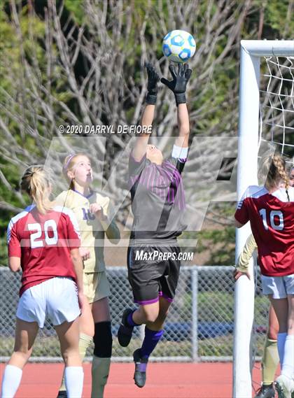 Thumbnail 2 in Salinas vs. Sacred Heart Prep (CIF CCS D4 Final) photogallery.