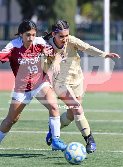 Thumbnail 3 in Salinas vs. Sacred Heart Prep (CIF CCS D4 Final) photogallery.