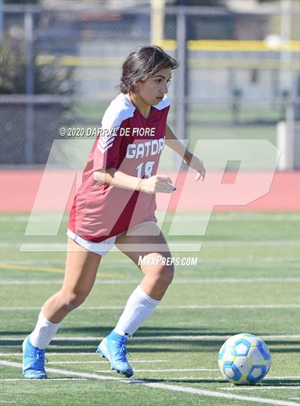 Thumbnail 2 in Salinas vs. Sacred Heart Prep (CIF CCS D4 Final) photogallery.