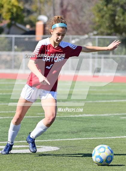 Thumbnail 2 in Salinas vs. Sacred Heart Prep (CIF CCS D4 Final) photogallery.