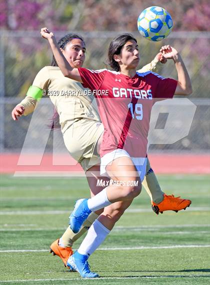 Thumbnail 1 in Salinas vs. Sacred Heart Prep (CIF CCS D4 Final) photogallery.
