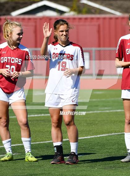 Thumbnail 1 in Salinas vs. Sacred Heart Prep (CIF CCS D4 Final) photogallery.