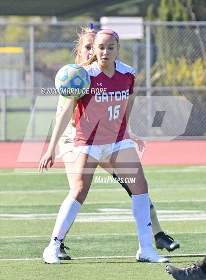 Thumbnail 3 in Salinas vs. Sacred Heart Prep (CIF CCS D4 Final) photogallery.