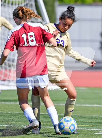 Thumbnail 3 in Salinas vs. Sacred Heart Prep (CIF CCS D4 Final) photogallery.