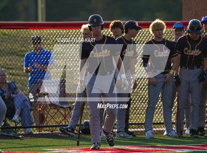 Thumbnail 1 in Castle vs. Center Grove (IHSAA 4A Semi-State Championship Plainfield) photogallery.