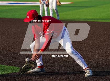 Thumbnail 1 in Castle vs. Center Grove (IHSAA 4A Semi-State Championship Plainfield) photogallery.