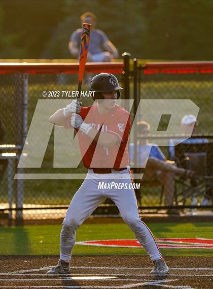 Thumbnail 2 in Castle vs. Center Grove (IHSAA 4A Semi-State Championship Plainfield) photogallery.