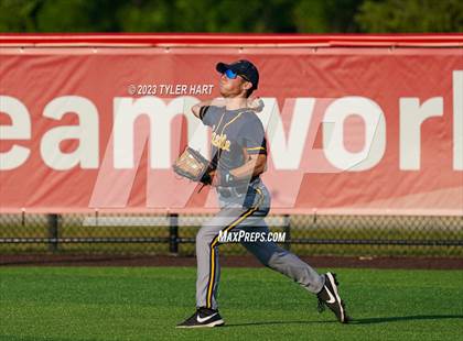 Thumbnail 3 in Castle vs. Center Grove (IHSAA 4A Semi-State Championship Plainfield) photogallery.