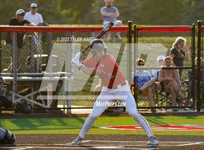 Thumbnail 3 in Castle vs. Center Grove (IHSAA 4A Semi-State Championship Plainfield) photogallery.